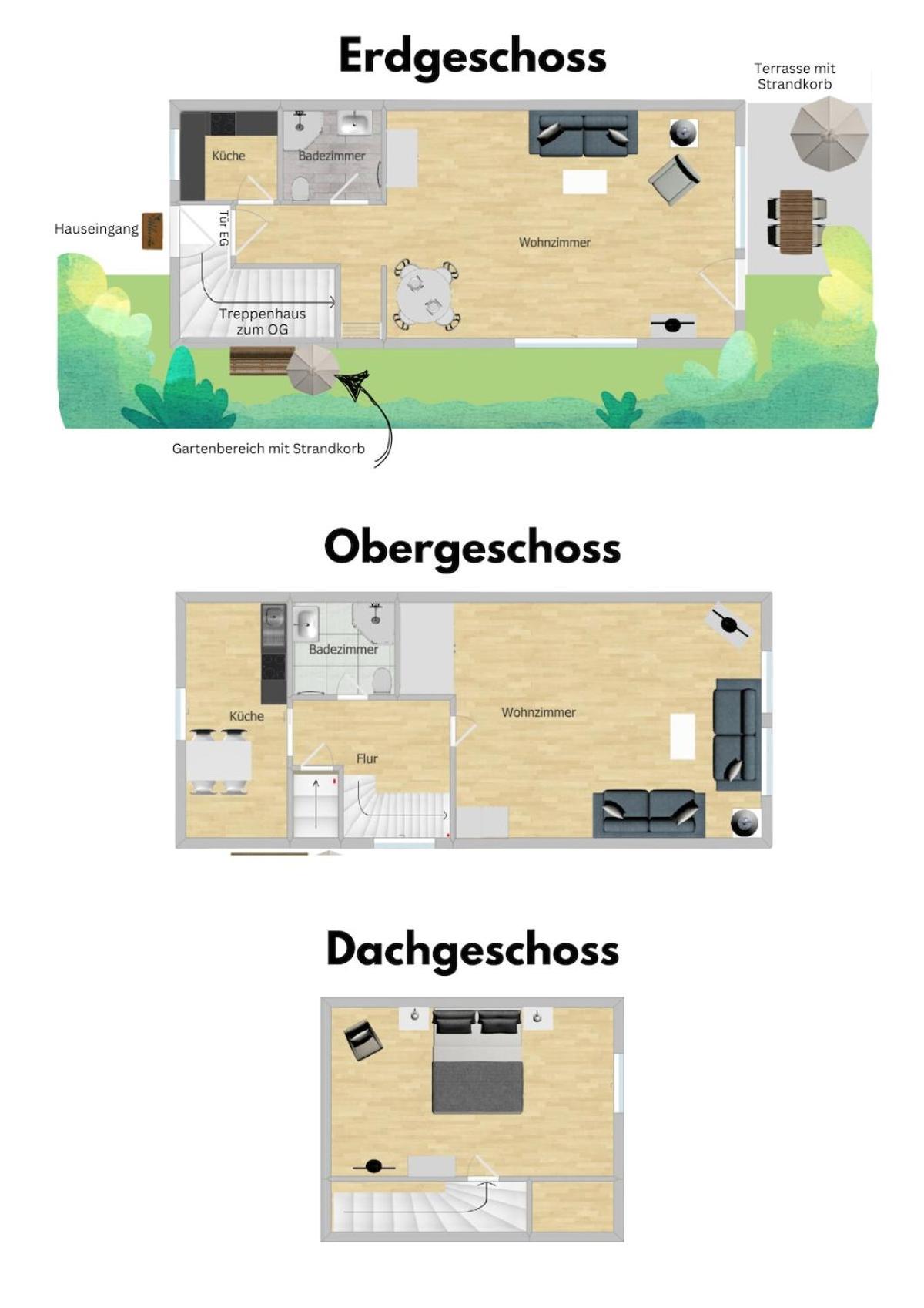 Haus Hanne Sylt Ferienhaus Bagian luar foto