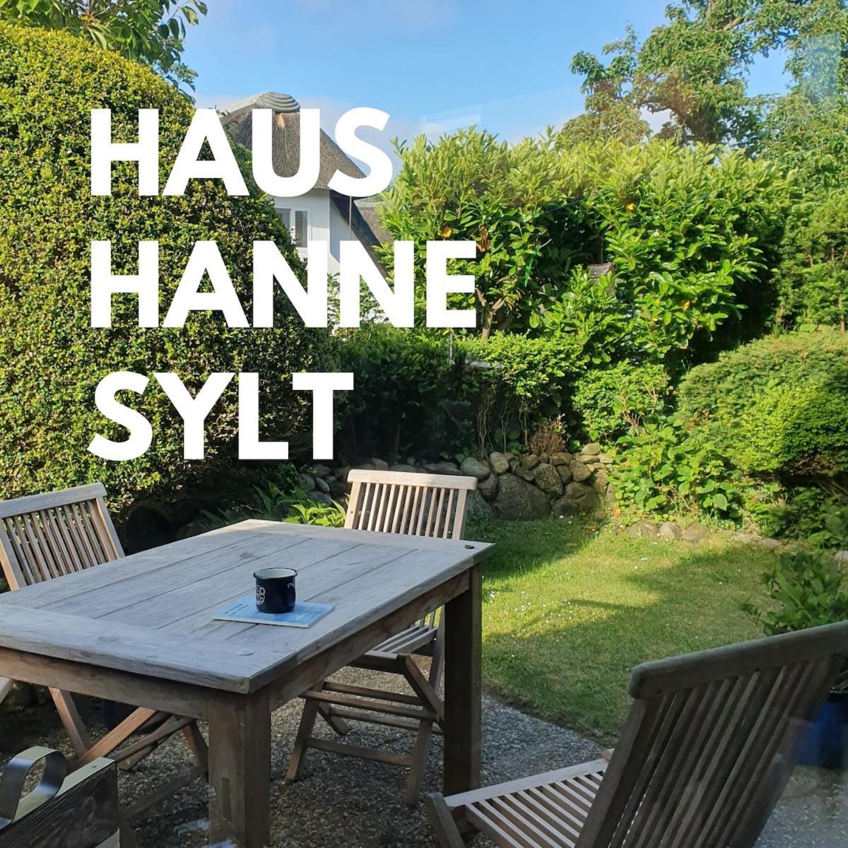 Haus Hanne Sylt Ferienhaus Bagian luar foto